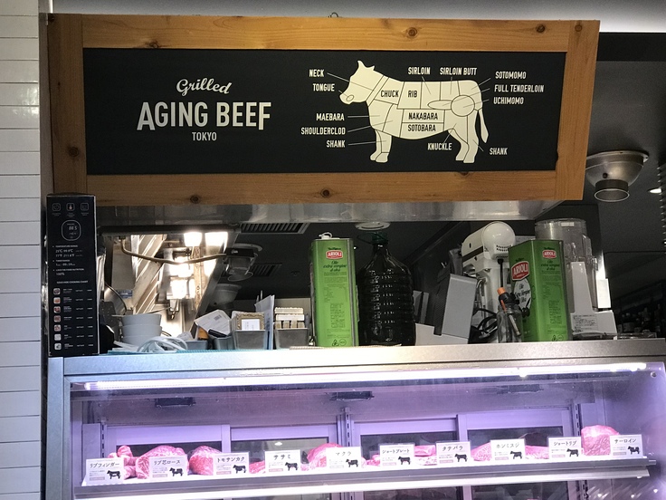 ニク食女子会 @Aging Beef Tokyo_c0212604_1615837.jpg