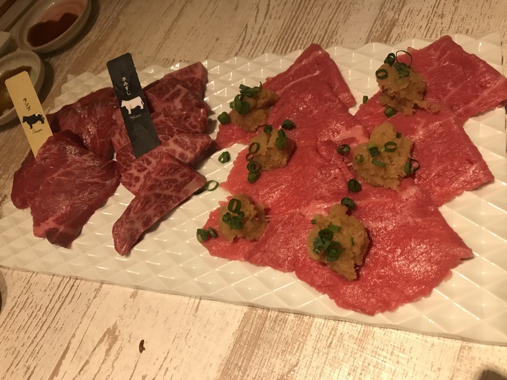 ニク食女子会 @Aging Beef Tokyo_c0212604_16161852.jpg