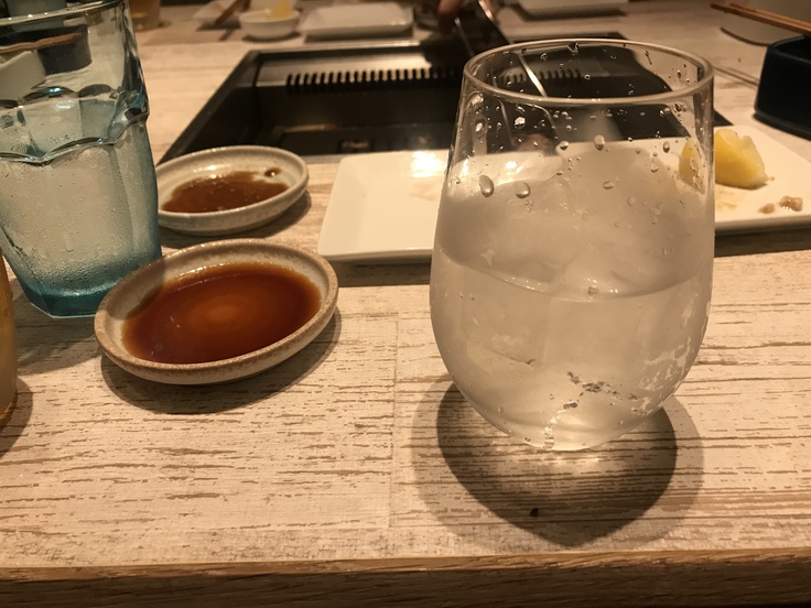 ニク食女子会 @Aging Beef Tokyo_c0212604_16165426.jpg