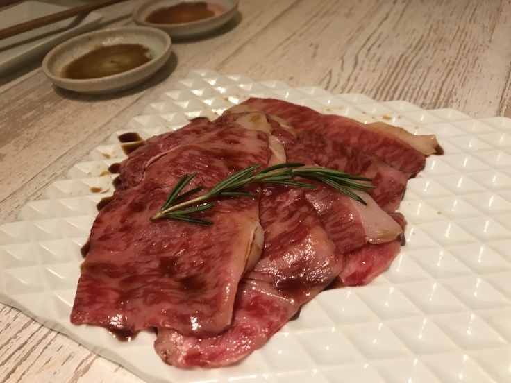 ニク食女子会 @Aging Beef Tokyo_c0212604_16175042.jpg