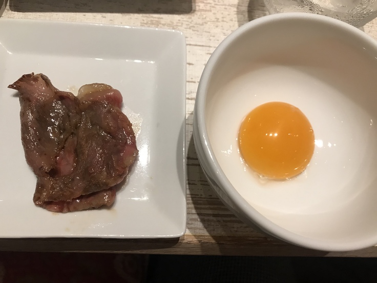 ニク食女子会 @Aging Beef Tokyo_c0212604_16193817.jpg