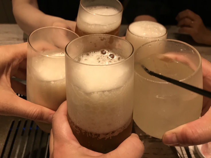 ニク食女子会 @Aging Beef Tokyo_c0212604_1664574.jpg