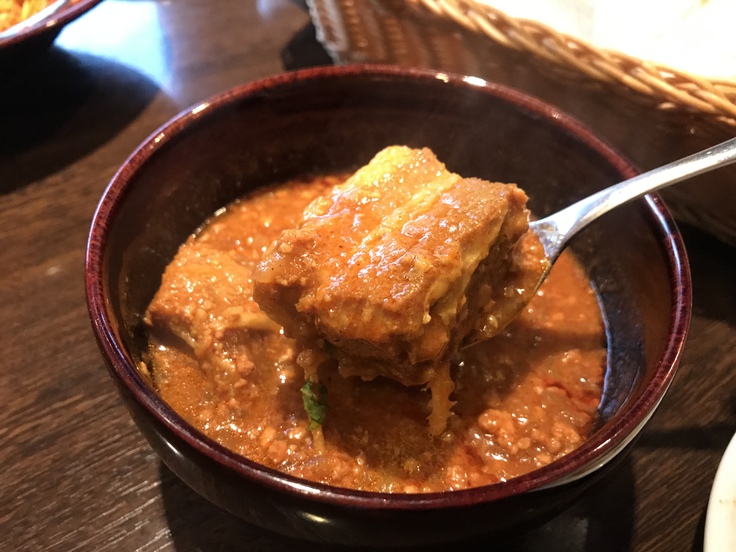 「インドの恵み」でオットと夕ごはん♪_c0212604_20352958.jpg