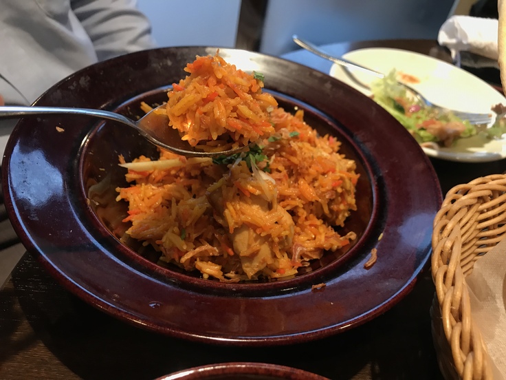 「インドの恵み」でオットと夕ごはん♪_c0212604_2035364.jpg