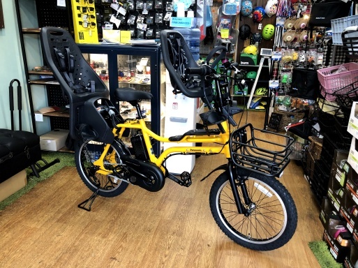 パナソニックEZにチャイルドシート装着です。yepp /イエップ