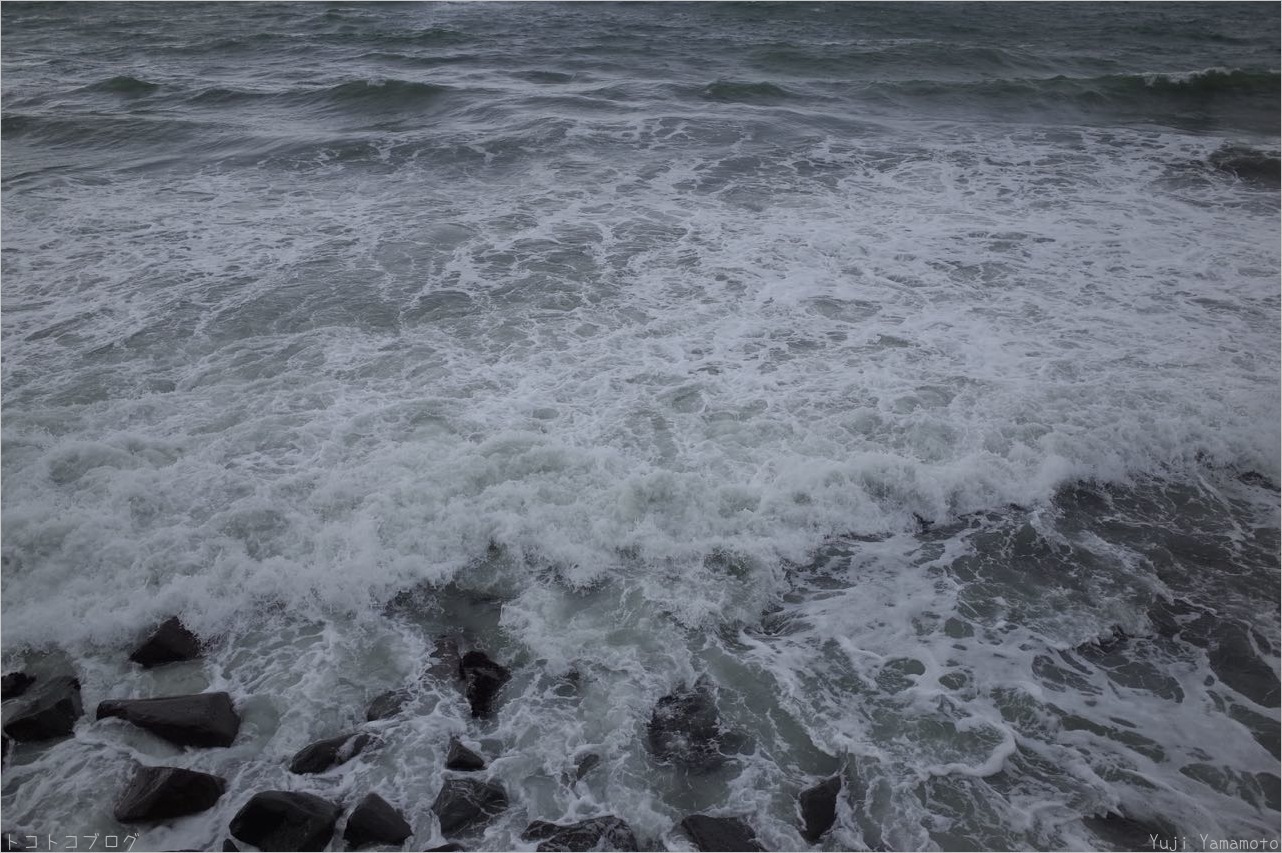 荒れてる海 トコトコブログ 荒れてる海 トコトコブログ