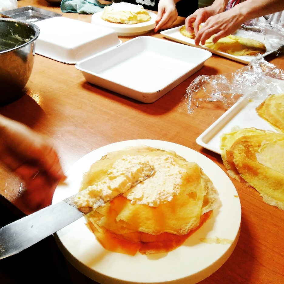 ミルクレープ&シンプルクレープ_d0138307_10445727.jpg