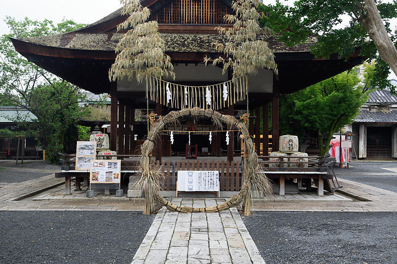 夏越の大祓い@下御霊神社_f0032011_14044657.jpg