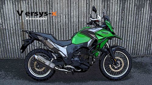 KAWASAKI VERSYS-X 250 納車からの変貌 : ED76 第2 製作工場