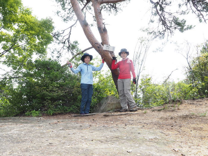 三石山・観音山登山_c0116915_01045909.jpg