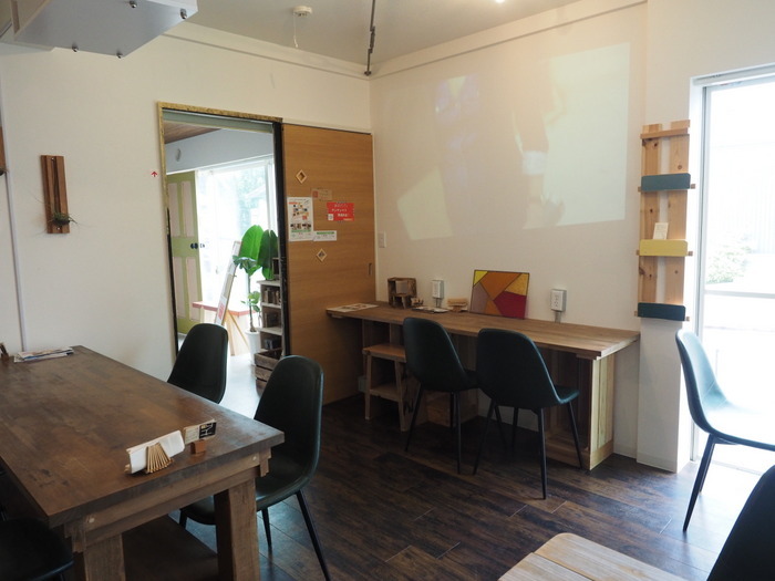 haco cafeで、チャイラテ_c0116915_23304753.jpg