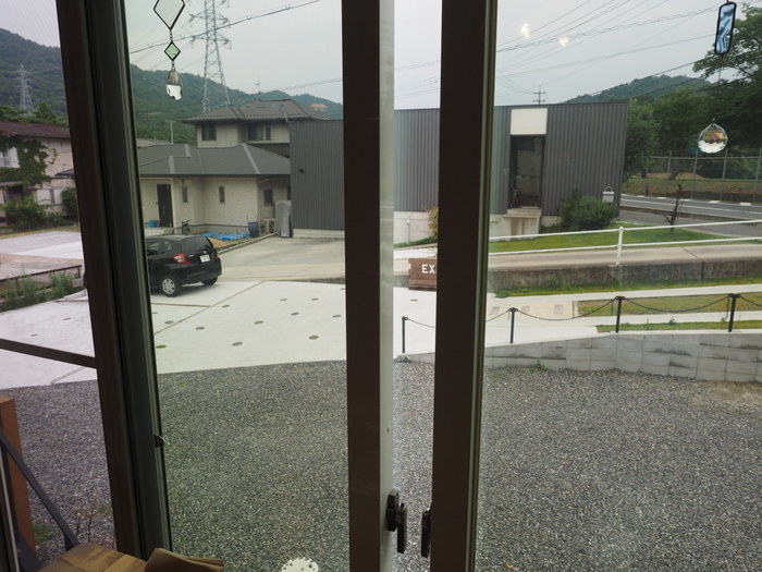 haco cafeで、チャイラテ_c0116915_23334569.jpg