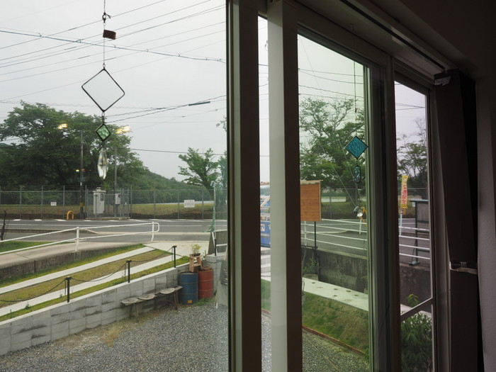 haco cafeで、チャイラテ_c0116915_23340784.jpg