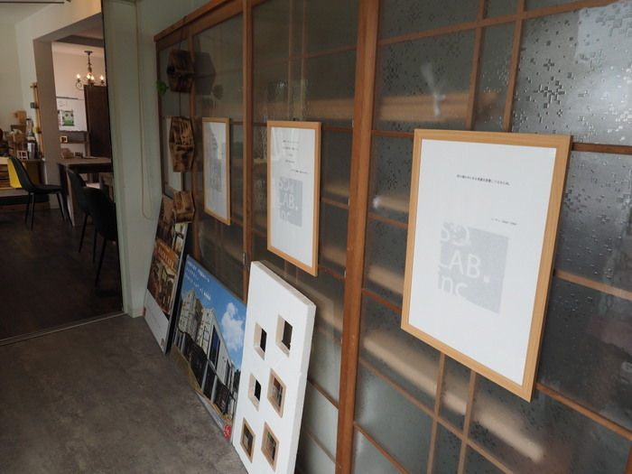 haco cafeで、チャイラテ_c0116915_23343775.jpg