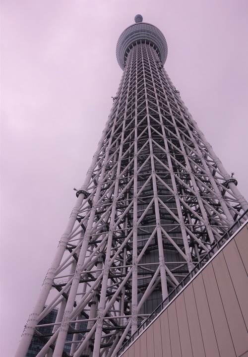 東京スカイツリーに行ってきました！_f0168317_23525987.jpg
