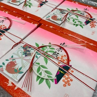 お祝い返しのお赤飯 つるみ製菓ブログ 手づくり餅菓子とおこわの店 埼玉県八潮市