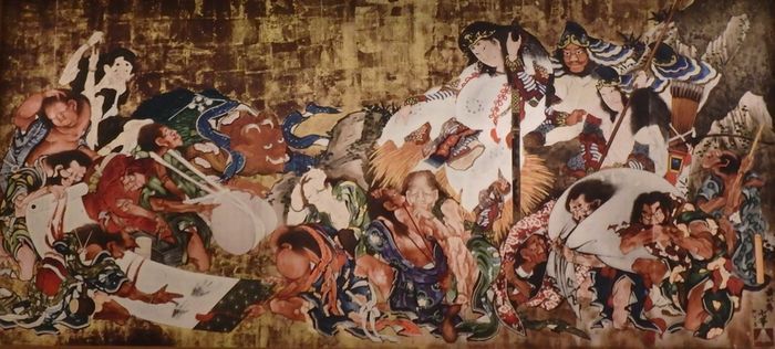 死んだ鳥　肖像画　絵画 ファイル:A portrait of Takami Senseki by Watanabe Kazan.jpg