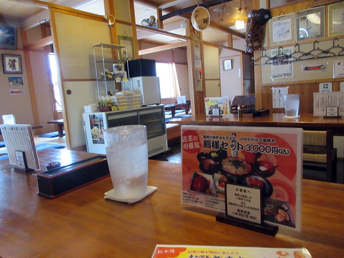 手打ち蕎麦「川船」で「おひさまセット」【大人の休日倶楽部パス旅3日目】_b0009849_15494679.jpg