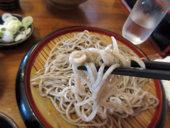 手打ち蕎麦「川船」で「おひさまセット」【大人の休日倶楽部パス旅3日目】_b0009849_15582731.jpg
