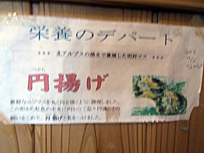 手打ち蕎麦「川船」で「おひさまセット」【大人の休日倶楽部パス旅3日目】_b0009849_1559323.jpg