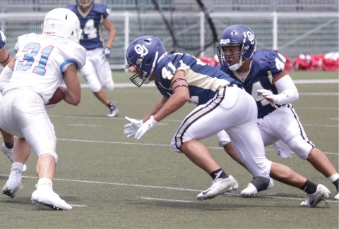 和歌山大学戦 結果 大阪大学 アメリカンフットボール部 Tridents 和歌山大学戦 結果 大阪大学 アメリカンフットボール部 Tridents