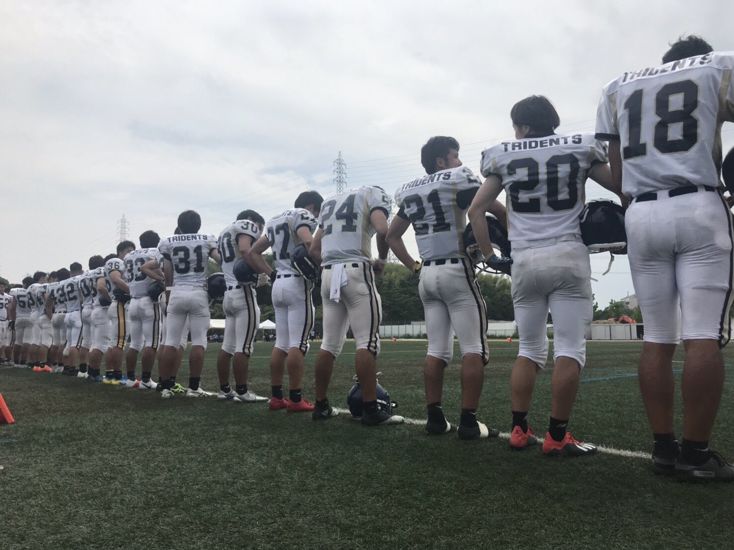 和歌山大学戦 結果 大阪大学 アメリカンフットボール部 Tridents 和歌山大学戦 結果 大阪大学 アメリカンフットボール部 Tridents