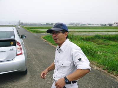 健康農園さんの令和元年の田植えの様子!菊池農業高校生さん達と共に!今年も無農薬栽培で育てます!前編_a0254656_16192937.jpg