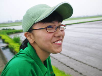 健康農園さんの令和元年の田植えの様子!菊池農業高校生さん達と共に!今年も無農薬栽培で育てます!前編_a0254656_17015614.jpg