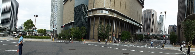 G20大阪サミット 街風景 : 浜千鳥写真館