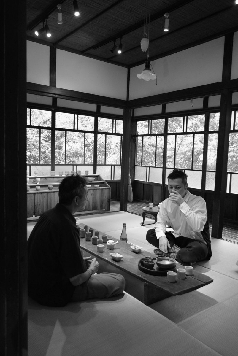 「梶原靖元・谷穹二人展 古典再考」ありがとうございました_d0087761_1835789.jpg