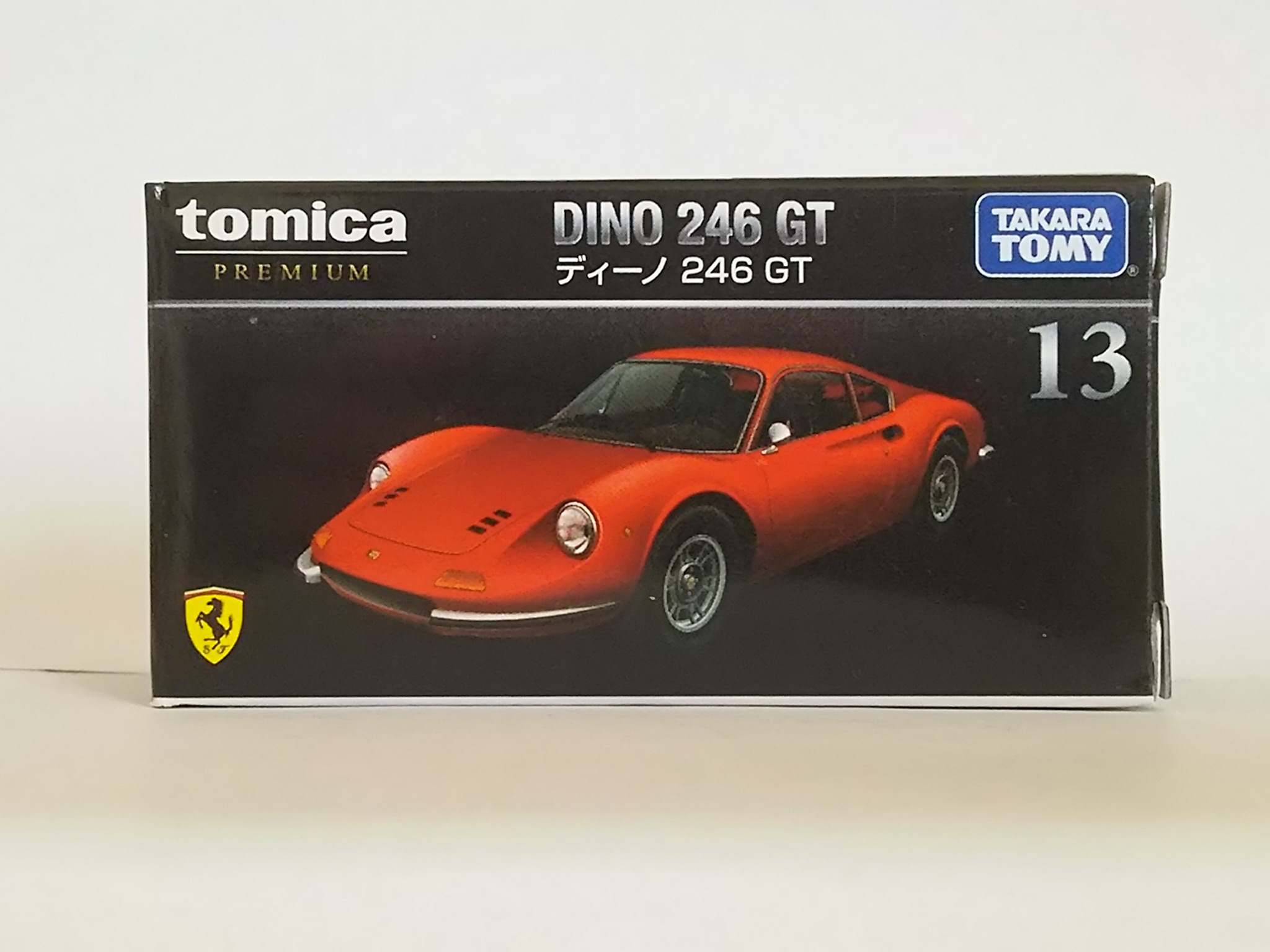 タカラトミー・トミカプレミアムNo.13 ディーノ 246 GT_b0098271_08543177.jpg