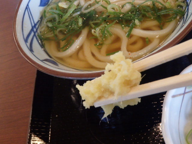 丸亀製麺 西宮前浜店_c0118393_17505219.jpg