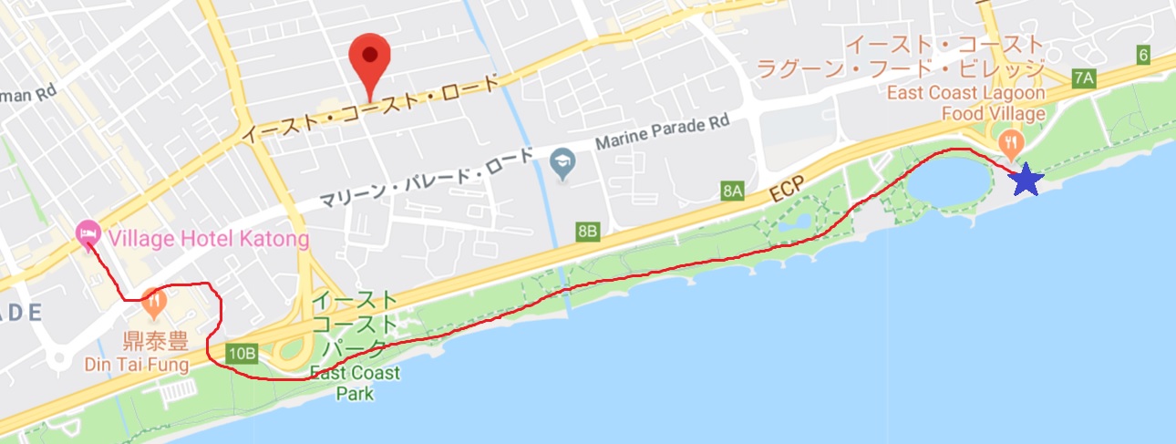 East Coast はシンガポール人の憩いの場です!_c0212604_20231823.jpg