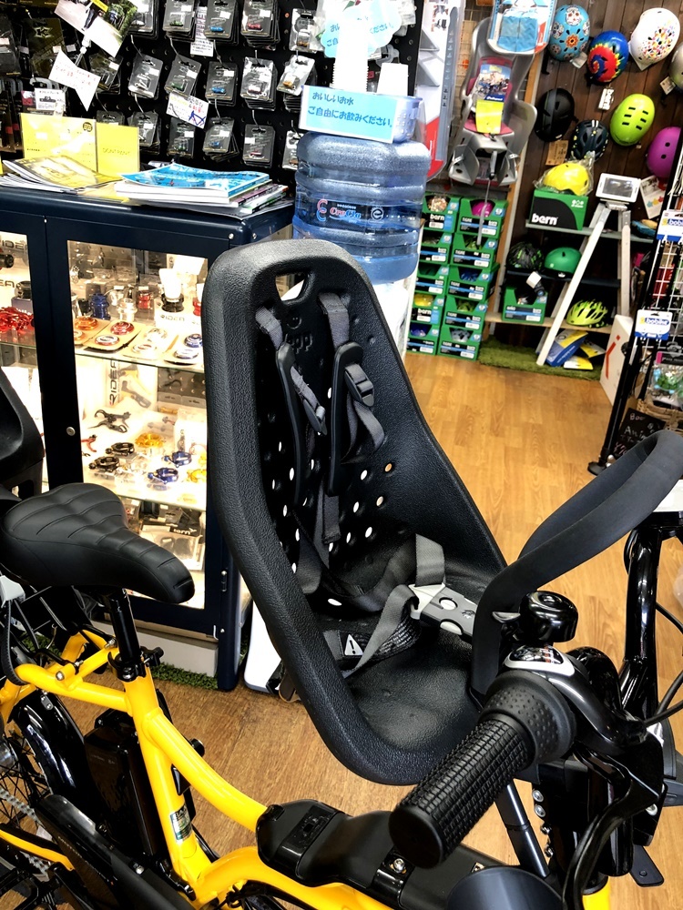 パナソニックEZにチャイルドシート装着です。yepp /イエップ : カル