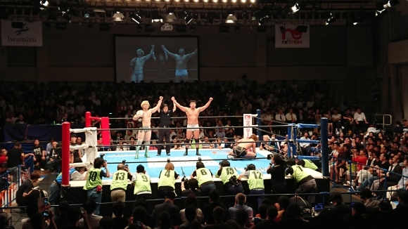 6・26 POWER HALL 2019 第4試合 ~ 第5試合(セミファイナル)_b0042308_23274978.jpg