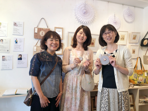 ワークショップにご参加くださった皆さまありがとうございました♡Gallery Palette 5周年記念スペシャルイベント 「おしゃれなハンドメイド展」_a0157409_10283572.jpeg