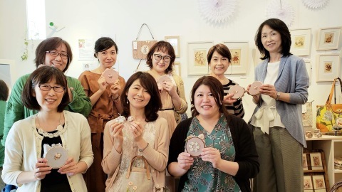 ワークショップにご参加くださった皆さまありがとうございました♡Gallery Palette 5周年記念スペシャルイベント 「おしゃれなハンドメイド展」_a0157409_10301792.jpeg