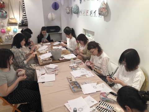 ワークショップにご参加くださった皆さまありがとうございました♡Gallery Palette 5周年記念スペシャルイベント 「おしゃれなハンドメイド展」_a0157409_10331305.jpeg