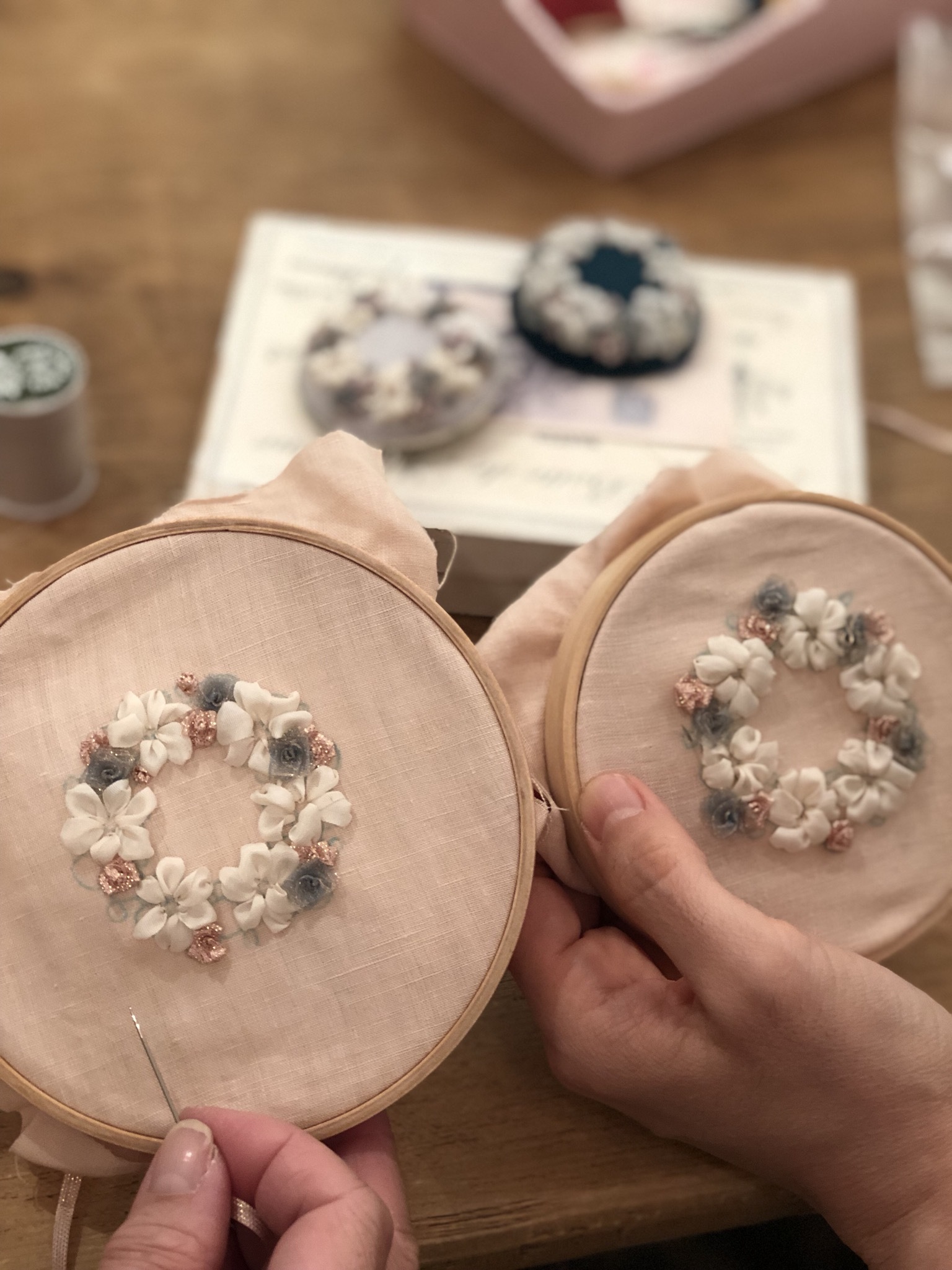 ワークショップにご参加くださった皆さまありがとうございました♡Gallery Palette 5周年記念スペシャルイベント 「おしゃれなハンドメイド展」_a0157409_10371276.jpeg
