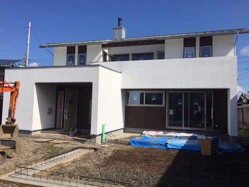 現場雑感 薪ストーブのある小布施の家 _a0130926_740273.jpg