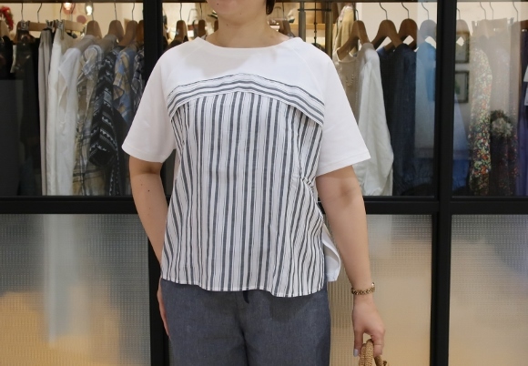 NOMBRE IMPAIR の丁度よいトップスで・・・_c0227633_14442788.jpg