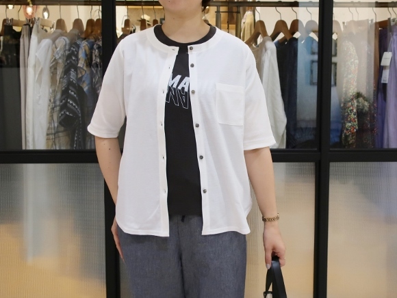 NOMBRE IMPAIR の丁度よいトップスで・・・_c0227633_14453551.jpg