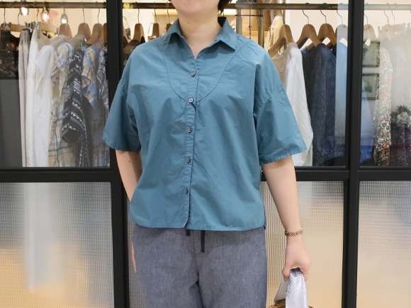 NOMBRE IMPAIR の丁度よいトップスで・・・_c0227633_14472170.jpg