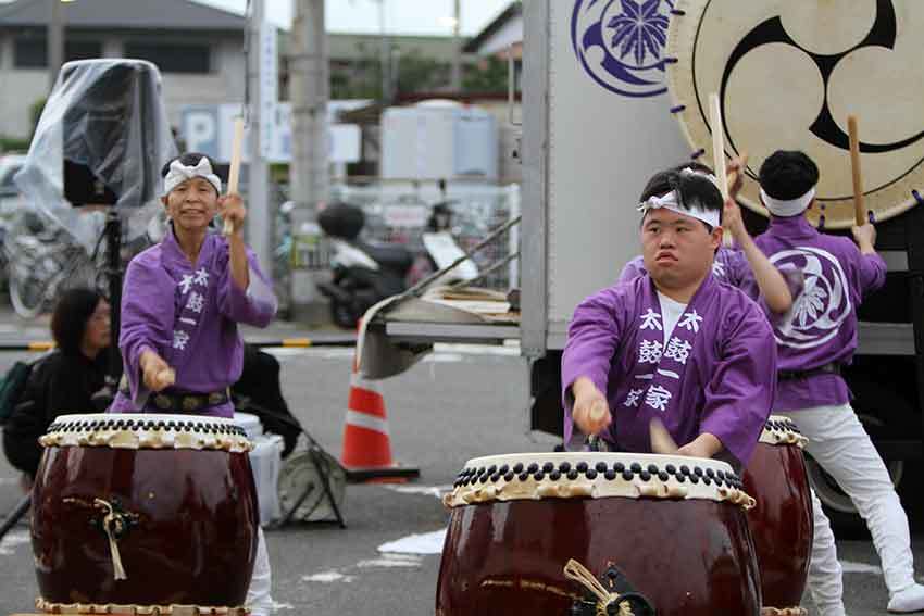 2019鴨島「五九郎まつり」-2♪和太鼓「太鼓一家」♪_d0058941_20281475.jpg