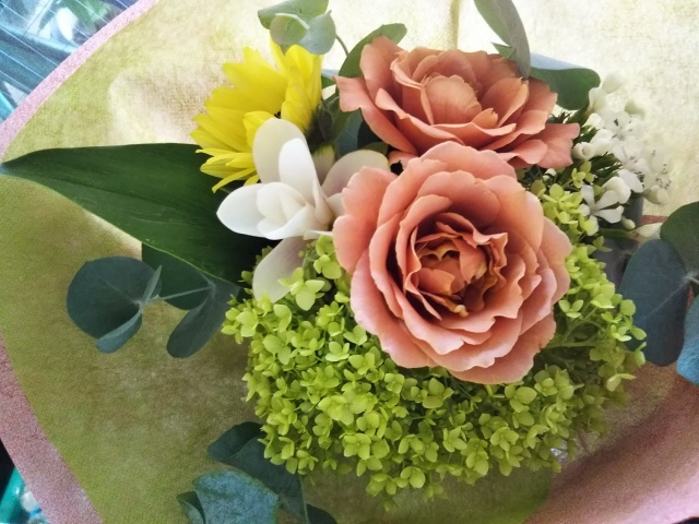 ピアノ バレエの発表会 花束 ブランシュのはなたち ピアノ バレエの発表会 花束 ブランシュのはなたち