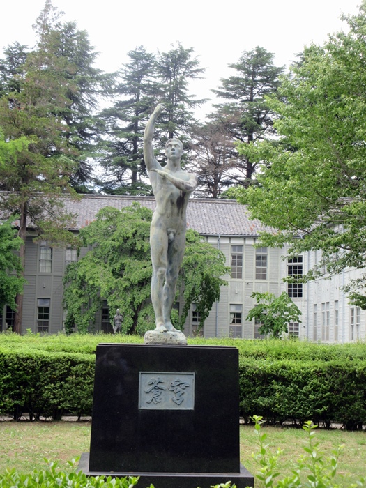 【松本市内観光】北杜夫が通った旧制松本高校を眺める_b0009849_185091.jpg