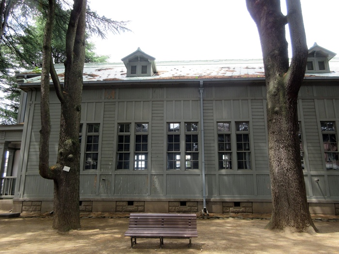 【松本市内観光】北杜夫が通った旧制松本高校を眺める_b0009849_18551944.jpg