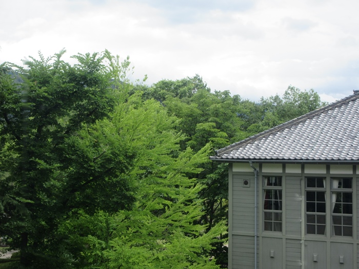 【松本市内観光】北杜夫が通った旧制松本高校を眺める_b0009849_1905696.jpg