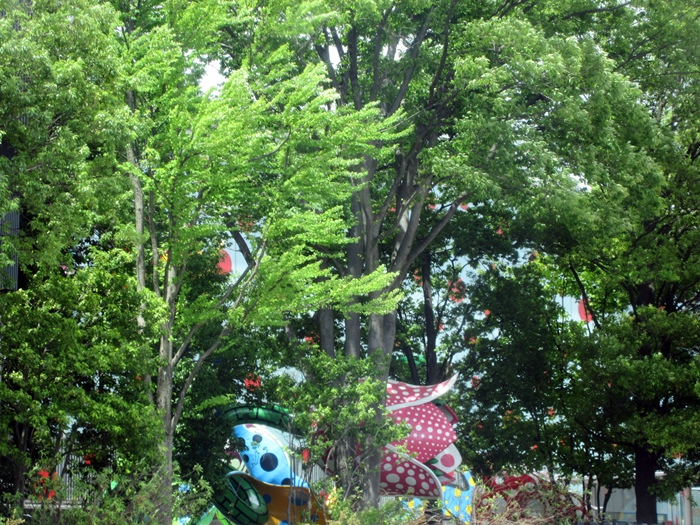 【松本市内観光】北杜夫が通った旧制松本高校を眺める_b0009849_1922985.jpg