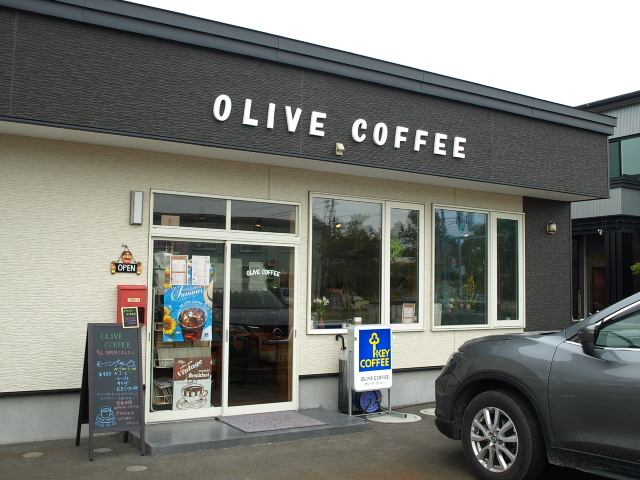 オリーブコーヒー(特製カレーライス)_d0153062_18512053.jpg